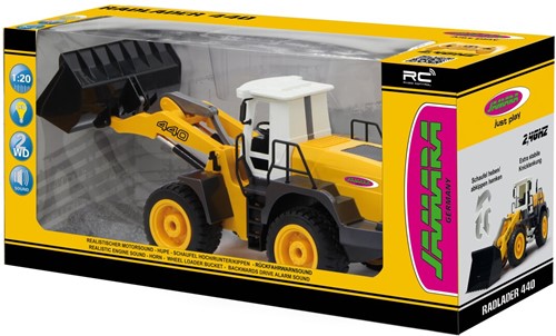 Jamara - Wheel Loader 440 1:20 2,4 GHz-2
