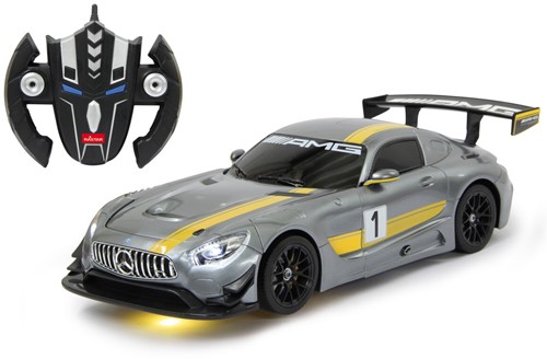 Jamara - Mercedes-Benz AMG GT3 1:14 grey 2,4GHz transformable