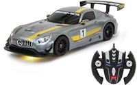 Jamara - Mercedes-Benz AMG GT3 1:14 grey 2,4GHz transformable-3