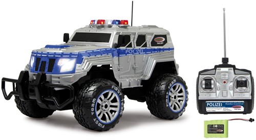 Jamara - Police amored car Monstertruck 1:12 27MHz LED incl. Battery & Charger