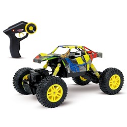 Jamara - Hillriser Crawler 4WD 1:18 yellow 2,4GHz