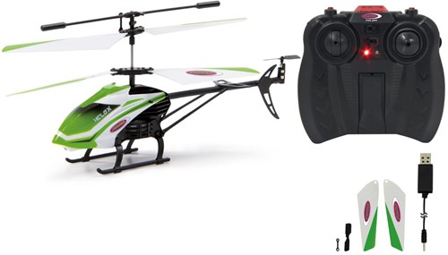 Jamara - Helox Heli 3+2 Channel Gyro Light+Demo IR-3