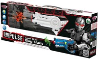 Jamara - Impules Laser Gun Bug Hunt Set white/orange-2
