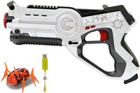 Jamara - Impules Laser Gun Bug Hunt Set white/orange-3
