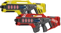 Jamara - Impulse Laser Gun Rifle Set yellow/red-3