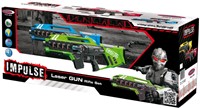 Jamara - Impulse Laser Gun Rifle Set blue/green-2