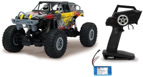 Jamara - J-Rock Crawler 4WD 1:10 Li-Ion 2,4GHz
