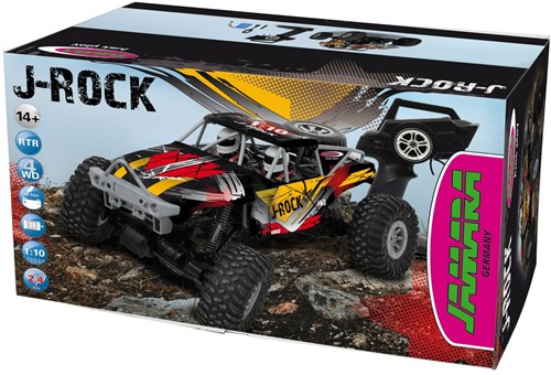 Jamara - J-Rock Crawler 4WD 1:10 Li-Ion 2,4GHz-2