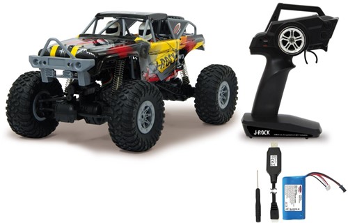 Jamara - J-Rock Crawler 4WD 1:10 Li-Ion 2,4GHz-3