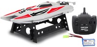 Jamara - Capter Speedboot white/red Li-Ion 7,4V 2,4GHz