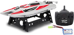 Jamara - Capter Speedboot white/red Li-Ion 7,4V 2,4GHz