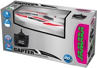 Jamara - Capter Speedboot white/red Li-Ion 7,4V 2,4GHz-2