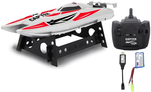Jamara - Capter Speedboot white/red Li-Ion 7,4V 2,4GHz-3