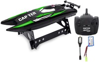 Jamara - Capter Speedboot black/ green Li-Ion 7,4V 2,4GHz-3
