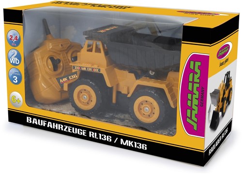 Jamara - Dump Truck MK136 1:36 2,4GHz-2