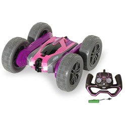 Jamara - SpinX Stuntcar purple-pink 2,4GHz