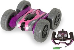Jamara - SpinX Stuntcar purple-pink 2,4GHz