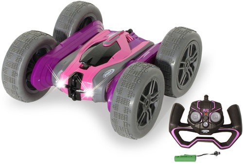Jamara - SpinX Stuntcar purple-pink 2,4GHz