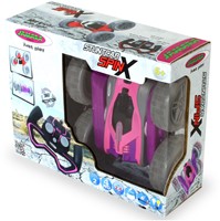 Jamara - SpinX Stuntcar purple-pink 2,4GHz-2