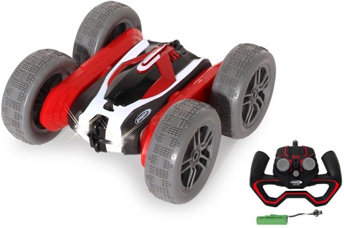 Jamara - SpinX Stuntcar red-black 2,4GHz