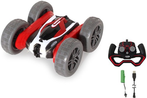 Jamara - SpinX Stuntcar red-black 2,4GHz-3