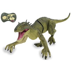 Jamara - Dinosaur Exoraptor Li-Ion 3.7V 2.4GHz green