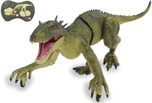 Jamara - Dinosaur Exoraptor Li-Ion 3.7V 2.4GHz green