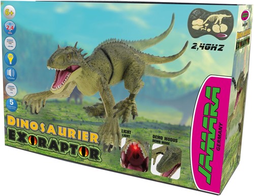 Jamara - Dinosaur Exoraptor Li-Ion 3.7V 2.4GHz green-2