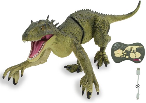 Jamara - Dinosaur Exoraptor Li-Ion 3.7V 2.4GHz green-3