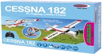 Jamara - Cessna 182 Airplane 2,4GHz Gyro 2CH-2