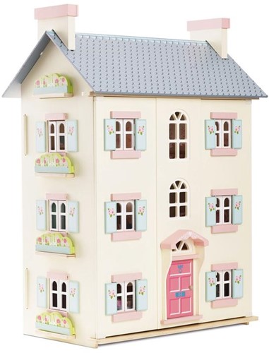 LTV - Cherry Tree Hall Wooden Dolls House - FSC 100%
