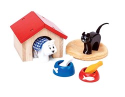 LTV - Dolls House Pet Set - FSC 100%