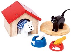 LTV - Dolls House Pet Set - FSC 100%