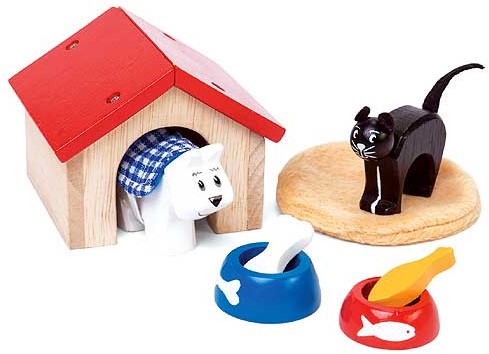 LTV - Dolls House Pet Set - FSC 100%