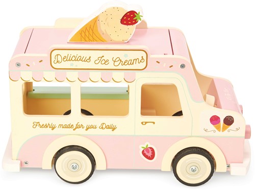 LTV - Wooden Ice Cream Van - FSC 100%