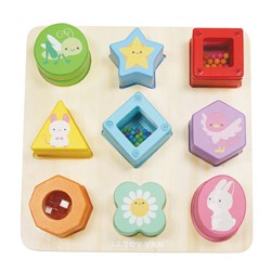 LTV - Rainbow Sensory Shape Sorter - FSC 100%