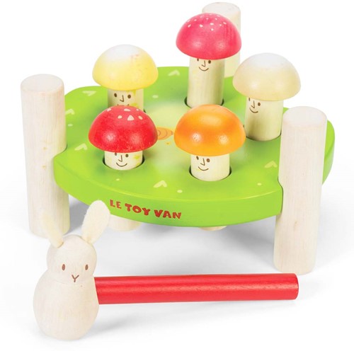 LTV - Woodland Mushroom Hammer Game - FSC 100%