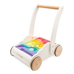 LTV - Rainbow Baby Walker & Puzzle - 45 Blocks - Original Version