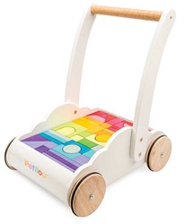 LTV - Rainbow Baby Walker & Puzzle - 45 Blocks - Original Version