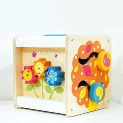LTV - Activity Wooden Cube - Original Version
