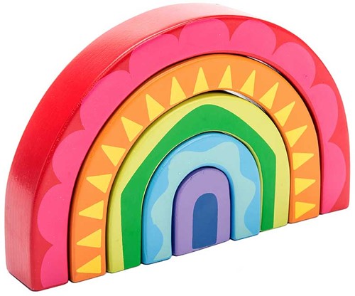 LTV - Rainbow Tunnel Toy - Original Version