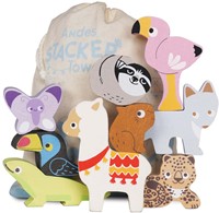 LTV - Andes Stacking Animals & Bag - FSC 100%
