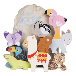 LTV - Andes Stacking Animals & Bag - FSC 100%