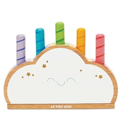 LTV - Rainbow Cloud Pop-up Toy - FSC 100%