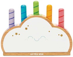 LTV - Rainbow Cloud Pop-up Toy - FSC 100%