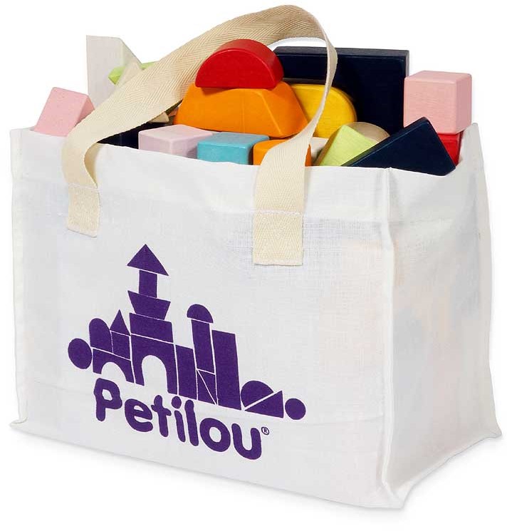 LTV Building Blocks & Bag 60 pieces OKU