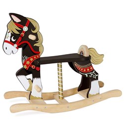 LTV - Classic Wooden Rocking Horse - Original Version