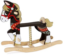 LTV - Classic Wooden Rocking Horse - Original Version