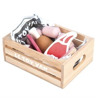LTV - Butchers Meat Wooden Market Crate - FSC 100%