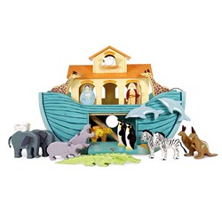 LTV - Noah's Great Wooden Ark & Animals - FSC 100%